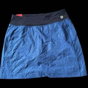 Tuff Athletics Blue Women's golf  Skirt
